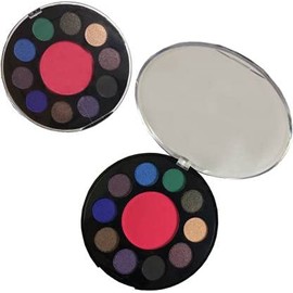 VERGE Trending Eyeshadow Kit With Blush 03|15 gram -Multicolor