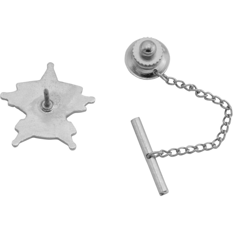Smith & Warren Deputy Sheriff 5 Point Star Tie Tac