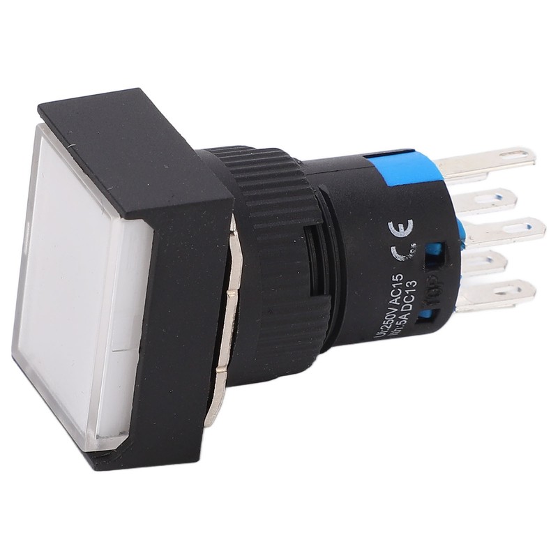 Button Switch Industrial Self Locking 5A Control Push Button Switch