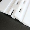 Pack of 2 x White Acrylic Hinges 75mm x 45mm