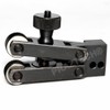 PRAZTECH® Quality Diamond Knurling Tool Precision Mini V-Clamp 5-20 mm