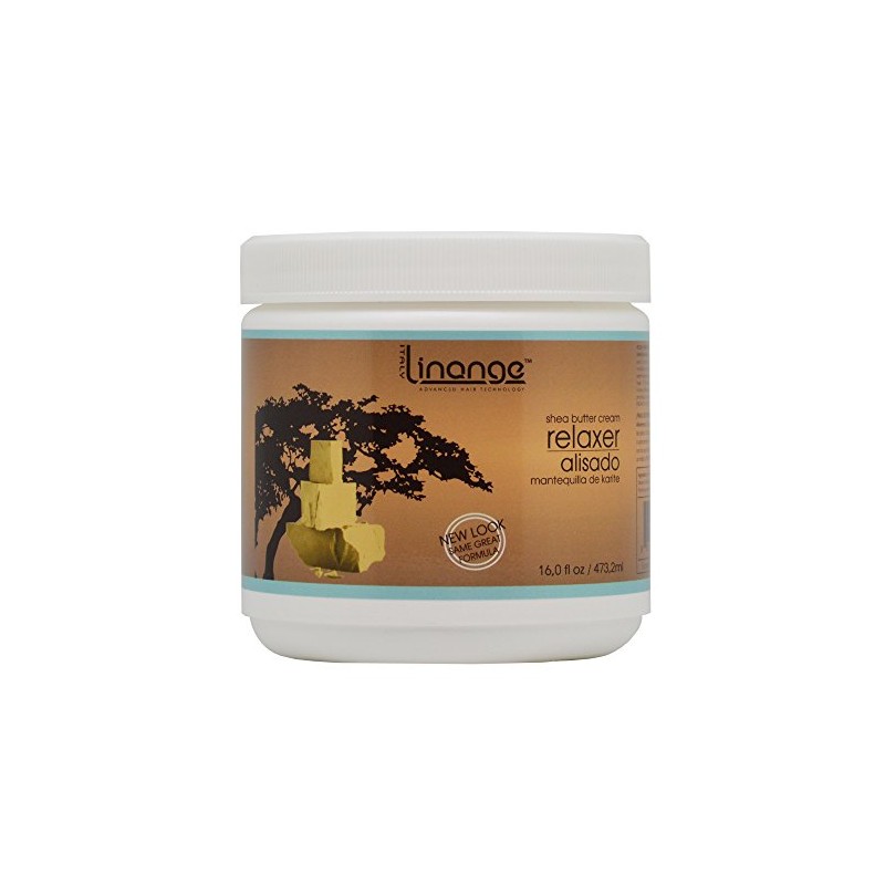Linange Alter Ego Shea Butter Cream Relaxer, 16 Ounce