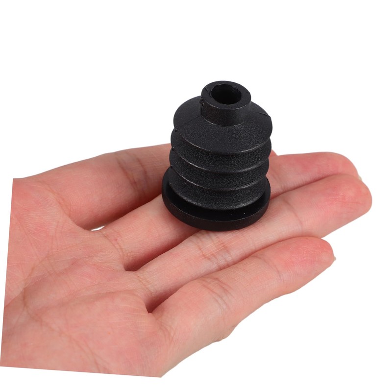 STOBAZA 10pcs Caster Rubber Sleeve Wheel Sockets Caster Replacement Inserts