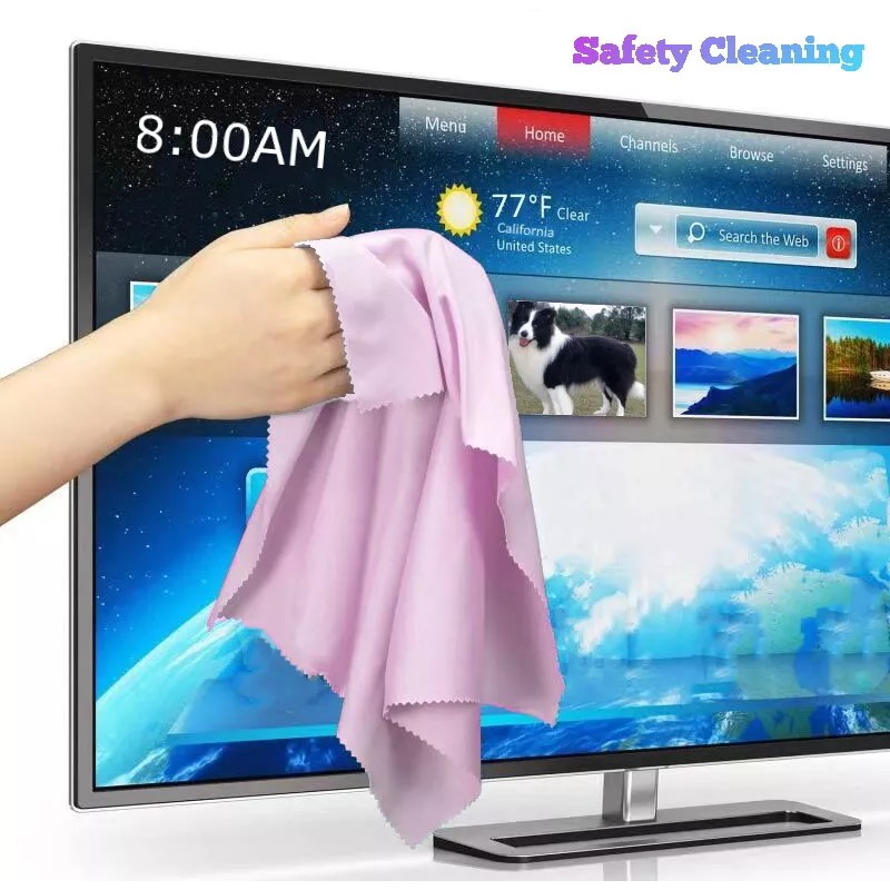 Cystal Clear Oversized Microfiber Cleaning Cloth 20" X 20" for