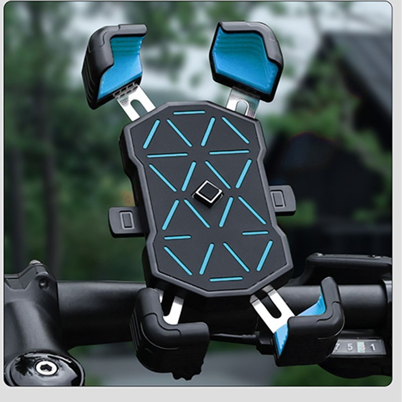 Bike Phone Holder Anti Shake Lightweight Multifunctional Navigation Cell Phone