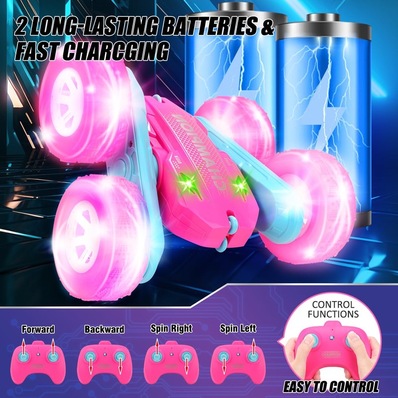 REMOKING Remote Controlled Car Toy from 3 4 56 7