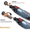 RotaryThread Rotary Thread 2 -Piece Set Set Thread filing Accessory