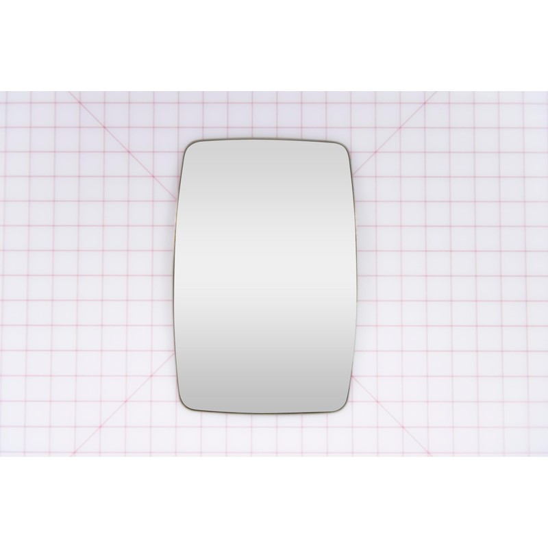 Rosco Vision Open-View 8" x 12" Replacement Convex Glass for