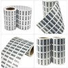 Dzxin Number Stickers,0001 to 2000 Consecutive Number Label Stickers Waterproof