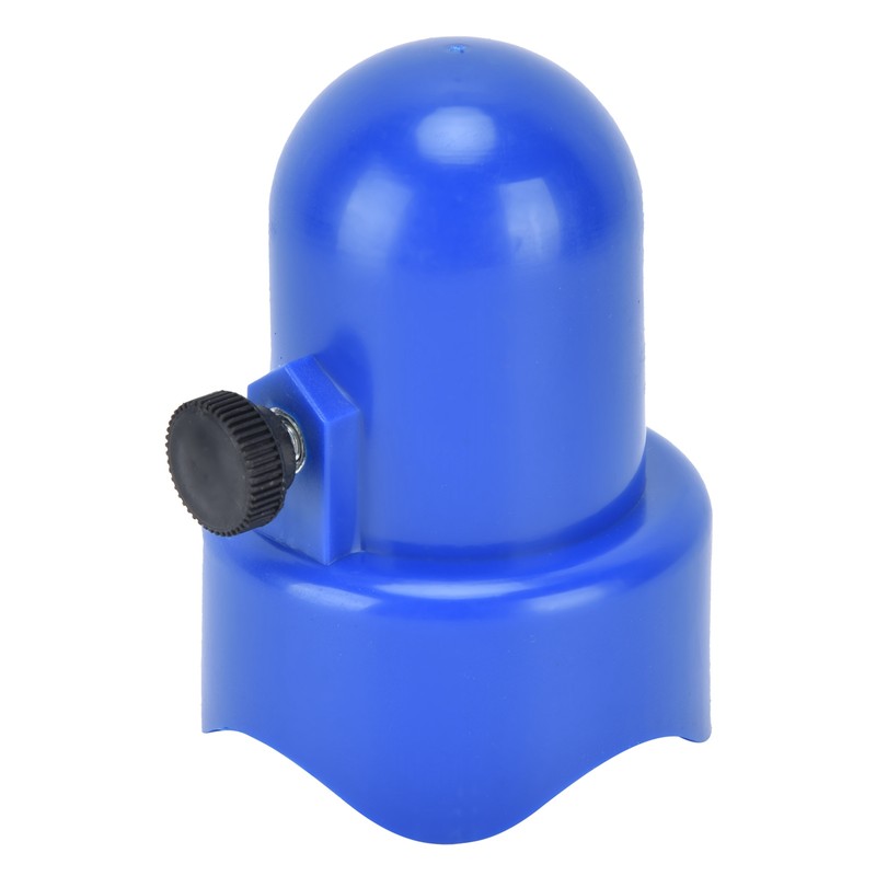 10Pcs Trampoline Enclosure Pole Cap with Screw Thumb Safety Rail