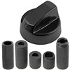SPARES2GO Control Knob Switch Dial Compatible with Tower Air Fryer