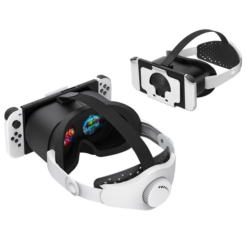 SHEAWA for Switch/OLED Model, VR Goggles, Headset, Interpupillary Distance/Focal Length