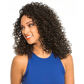 New Born Free Synthetic Hair Wig Slim Line Lace Part Wig SLW18 (1B)