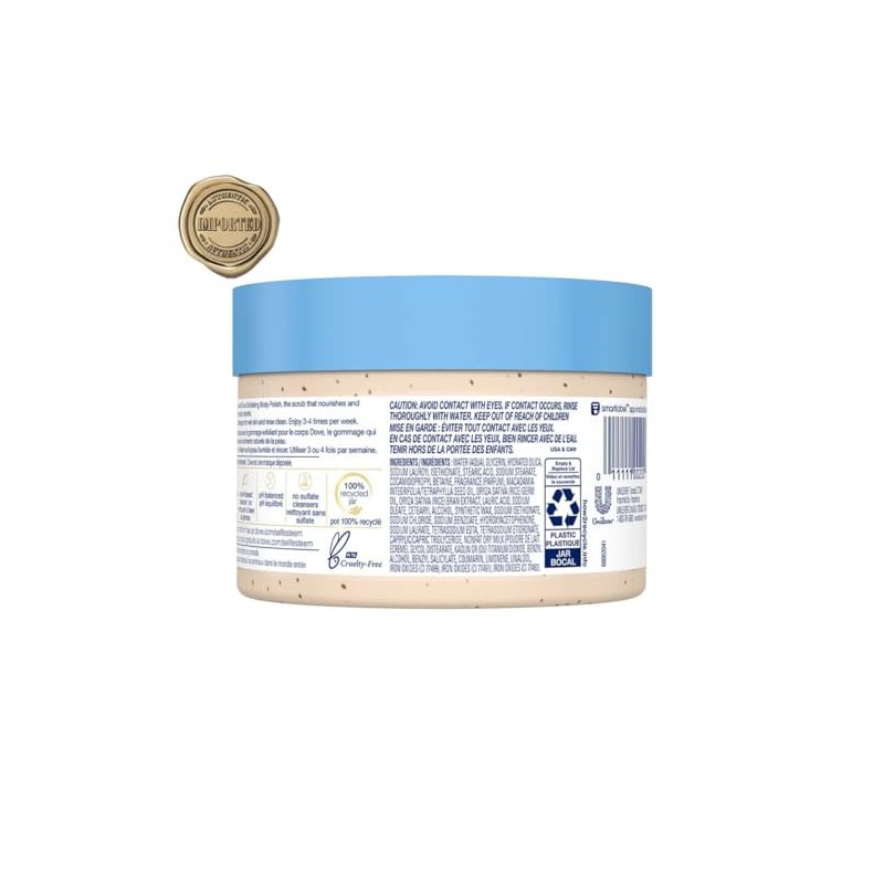 Dove - Espuma de ducha para cuerpo, de humedad profunda