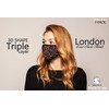 Econo High - Women Fashion Rusty Rose Floral Lace Face