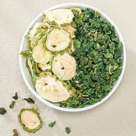 Bitter Melon mulberry leaf tea 8.81oz Dried Momordica Charantia Sliced Tea Bags Old mulberry leaf tea Fruit Tea Bagged tea bag