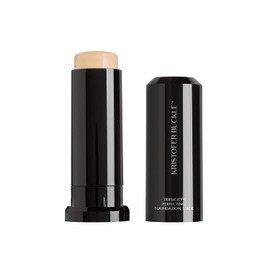 KRISTOFER BUCKLE Triplicity Perfecting Foundation Stick, 0.4 oz. | Primes Skin, Provides Buildable Coverage & Has A Soft Focus Effect | Fair (Warm)