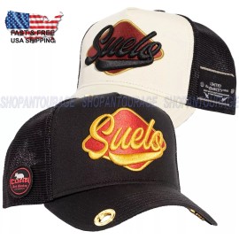Red Monkey Suelo RM1429 New Limited Edition Unisex Trucker Hat Cap | 2 Colors - Khaki