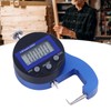 Digital Thickness Gauge, 0.0005in 0.01mm High Accuracy Electronic Micrometer Thickness