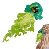 Claw Clip Acetate - Jellyfish Shape Hair Claw Clamp -