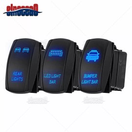 DYSO 3pcs Rear+Bumper+LE