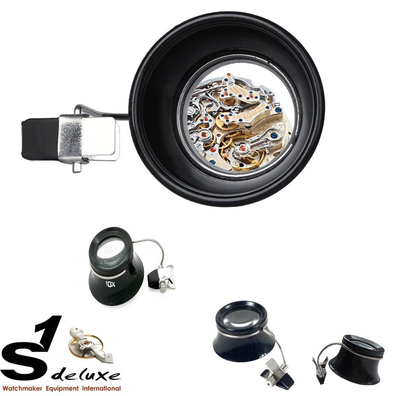 4 watchmakers eye loupes for spectacle wearers