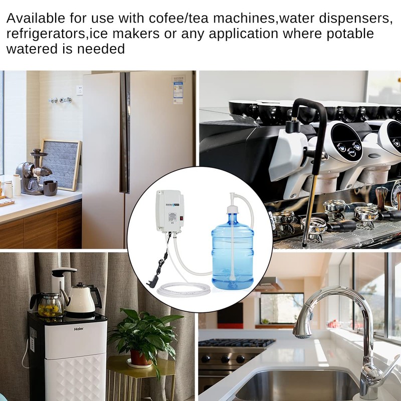 FlowFluid Bottled Drinking Water Pump System Single-Tube Power 25W, Bottled