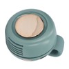 MF019 USB Rechargeable Portable Fan Silent Small Whirlwind Fan for