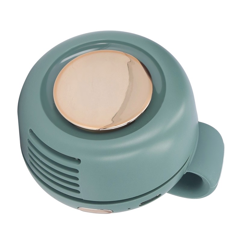 MF019 USB Rechargeable Portable Fan Silent Small Whirlwind Fan for