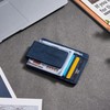 Toughergun Slim Minimalist Wallet for Men with Magnetic Money Clip
