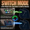 Wireless CarPlay Adapter, 2-in-1 CarPlay & Android Auto Adapter, Easy
