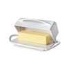 Better Dish Flip Top Butter Dish without Spreader (White)