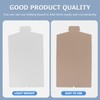 Healifty Cardboard Shirt Inserts Folding Forms, 20 Pcs Cardboard Shirt