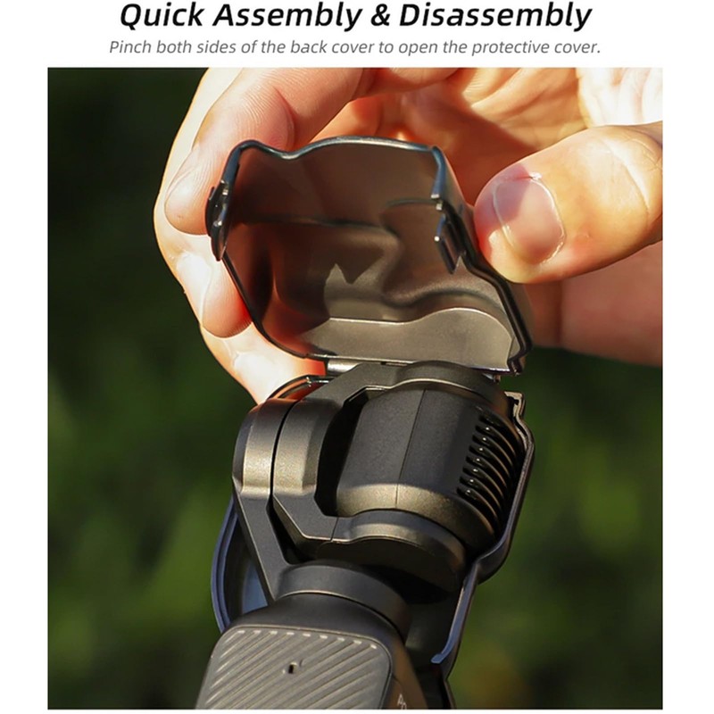 Honlyn Lens Protector Cap Gimbal Cover for DJI Osmo Pocket