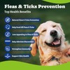 YoYoBay Flea and Tick Prevention for Dogs Chewable - 170