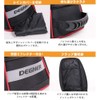 Degner NB-172 Seat Bag/SEAT Bag, Red Piping