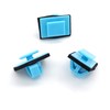 VVO Fasteners- Blue Plastic Side Body Moulding Strip Trim Clips