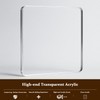 Transparent Acrylic Appliance Slider – 13” x 9.45” Coffee Maker