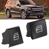 2 Piece Window Master Switch Cover, Car Window Keycap for