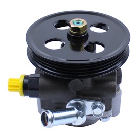 MOTOKU Power Steering Pump with Pulley Assembly for Toyota Camry SE 2002-2006 Solara 3.3L 2004-2008 for Lexus RX330 3.3L 2004-2006