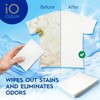iO Clean Eco-Friendly Laundry Detergent Sheets – 30 Pack |