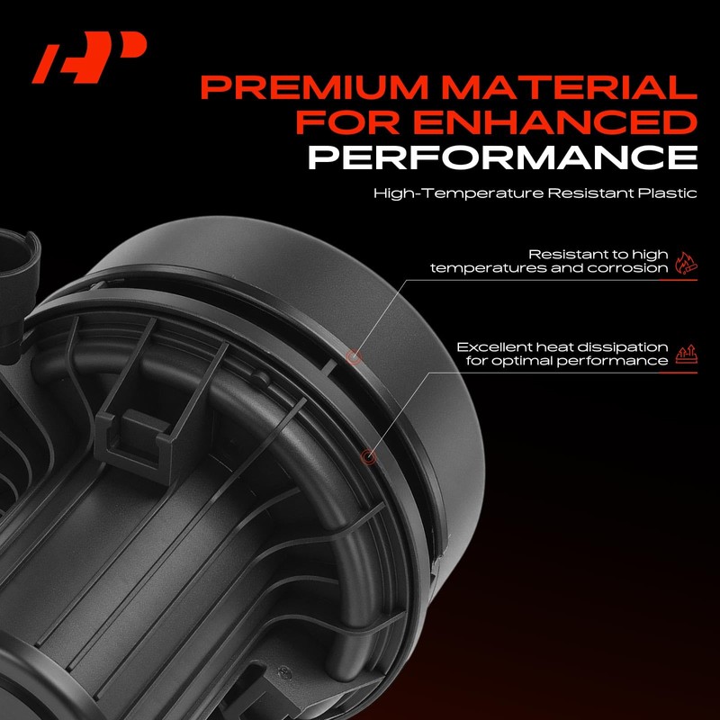 A-Premium Secondary Air Injection Smog Pump Compatible with 2004-2009 Jaguar