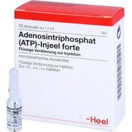 ATP Injeel Forte Ampoules Pack of 10