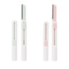 Akkerds Facial Razor Face Makeup (1 Each Pink/Green), Pack of