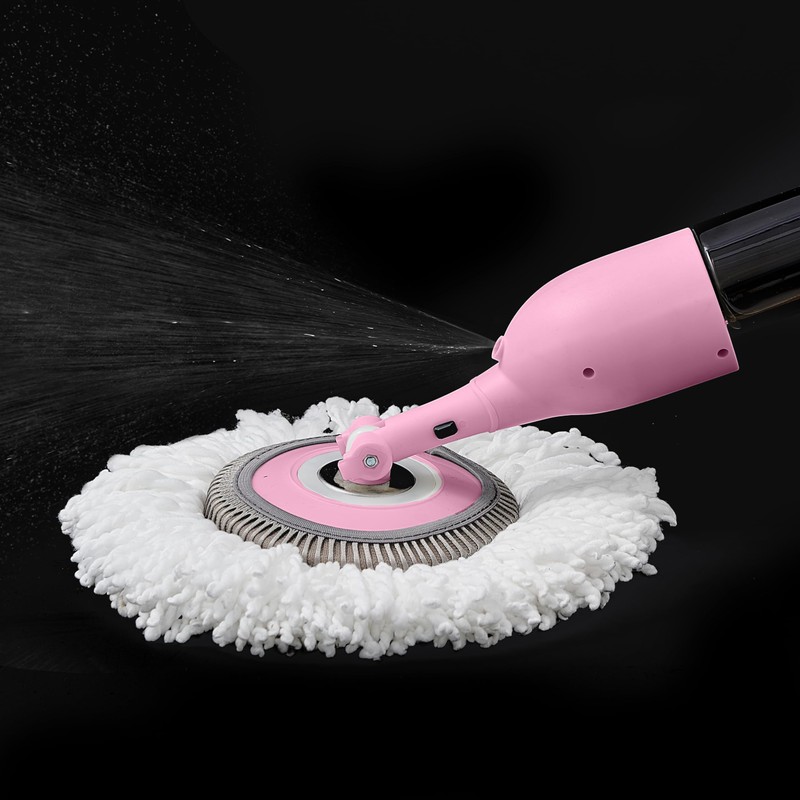 True & Tidy SPRAY-360 Clean Everywhere Spray Mop Kit with