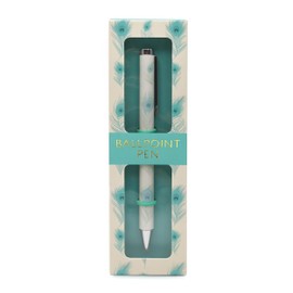 Robert Frederick Peacock Feathers Ballpoint Pen in Gift Box