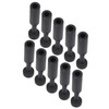 Pneumatic Plugs for Closing Plug Connections, Set of 10, 6