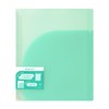 Kyokuto LN58MG Papelul B5 26 Hole Binder Slim, Mint Green