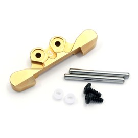 MINI-Z BUGGY Aluminum Rear Suspension Mount (3 / Gold) MBW025G-3 (Japan import / The package and the manual are written in Japanese)
