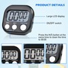 Pack of 6 Digital Kitchen Timer, Digital Timer, Digital Kitchen